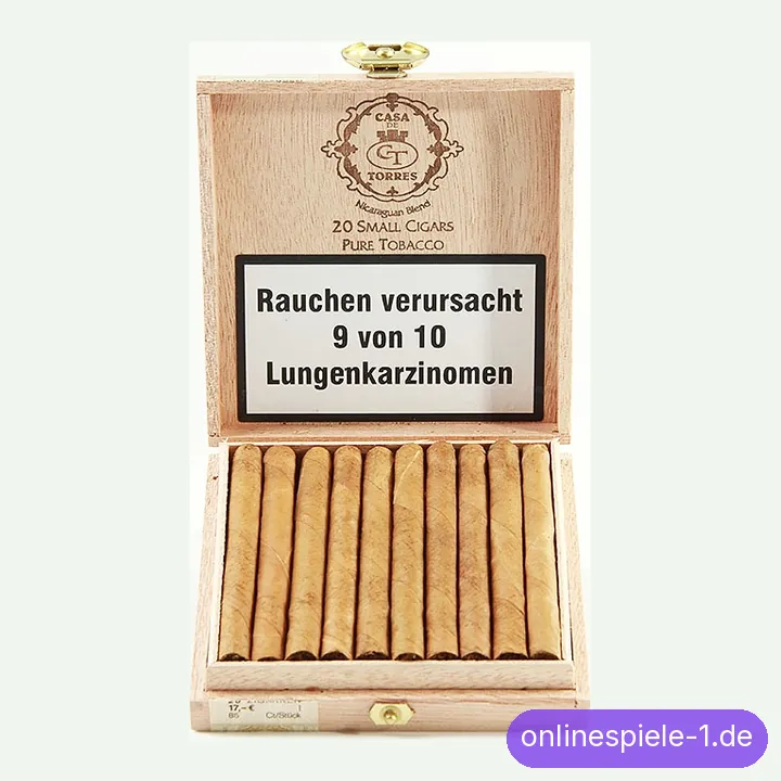 Casa de Torres Small Cigars