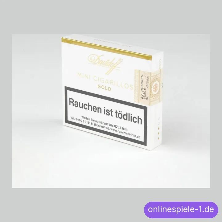 Davidoff Mini Cigarillos Gold